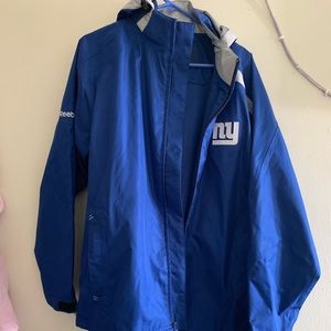 New York Giants On field Utility Jacket size M